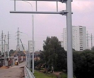 Рамные опоры дорожных знаков