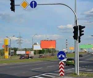 Светофорные опоры