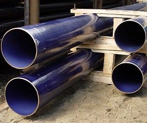 Трубы стальные с силикатно-эмалевым покрытием