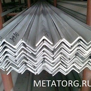 Сталь угловая оцикнованная 45х45х4 мм