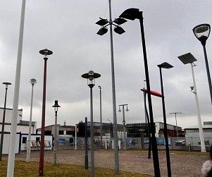 Опоры освещения