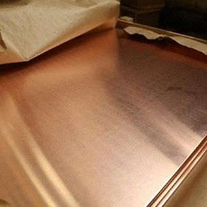 Лист медный 0.4х600х1500 М1 ГОСТ 495-92