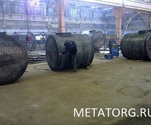 Резервуары стальные РГСД