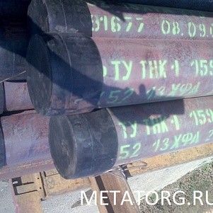 Труба 159х10,0 ТУ 14-3Р-1128-2007 ст.09Г2С